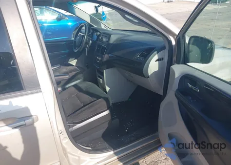 2015 Dodge Grand Caravan Se из США, поврежденный, VIN 2C4RDGBG2FR649005